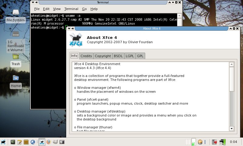 Slackware 12 Software