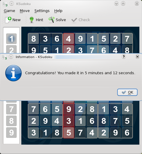 I beat sudoku!
