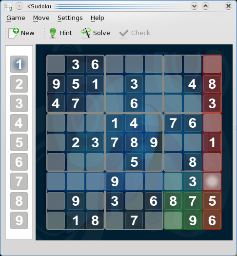 The new sudoku game