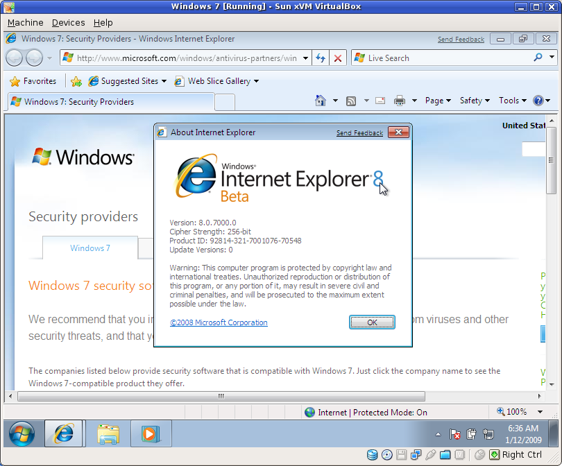 Oh oh!!  It's Internet Explorer 8!  Chews up my site like a charm.